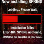 Spring 404