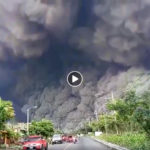 Fuego Volcano, Guatemala eruption