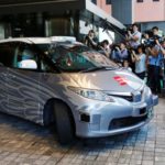 Driverless Minivan - Tokyo