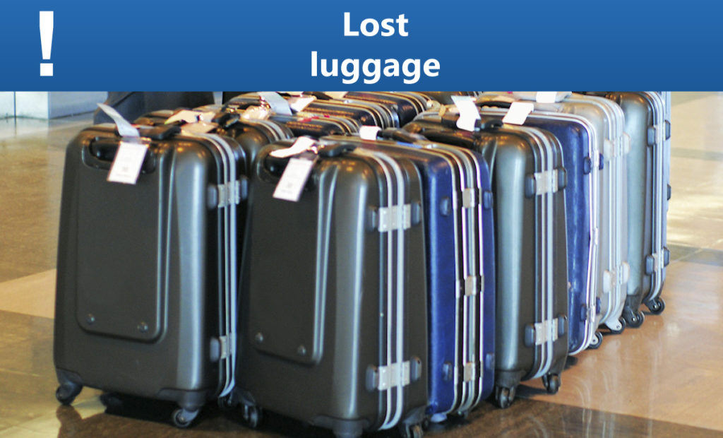 lost and found luggage