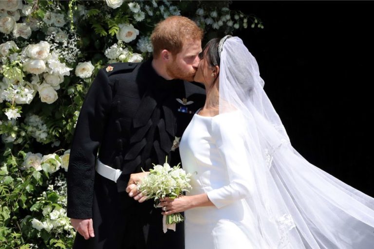 Stella McCartney on why she was chosen to design the second royal wedding dress