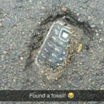 Cell Phone Fossil!