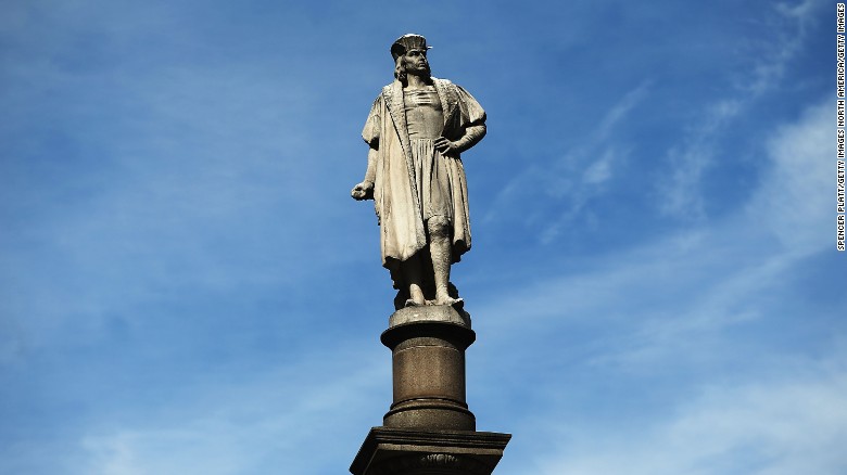 Christopher Columbus statue - New York - Columbus - circle