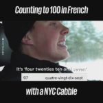 Counting to 100 in French