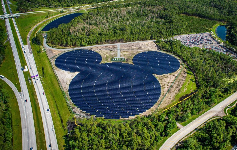 Disney - Solar Facility