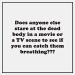 Dead Body Film Scenes