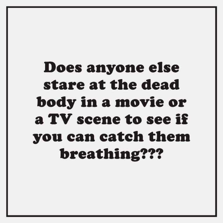 Dead Body Film Scenes