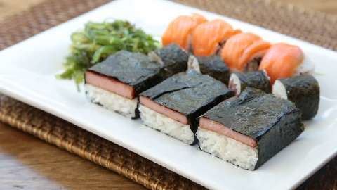 Sushi with Spam 