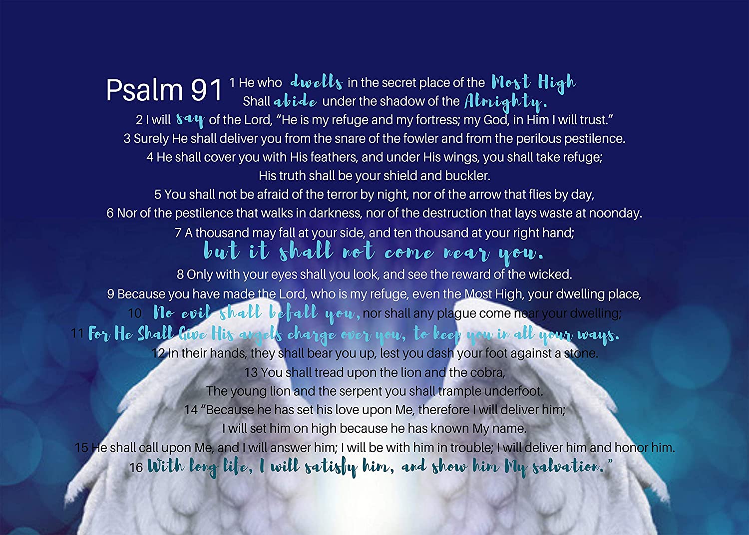 psalm 91 audio nkjv