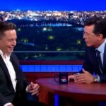 Elon Musk - Colbert