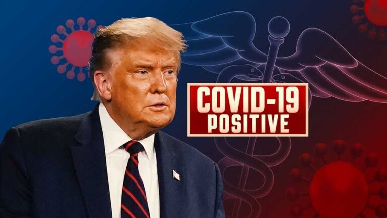 President Donald Trump - Covid 19