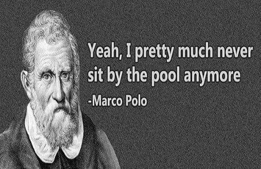 Marco Polo - Pool Boycott