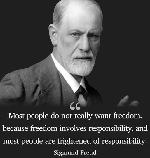 Responsibility - Sigmund Freud
