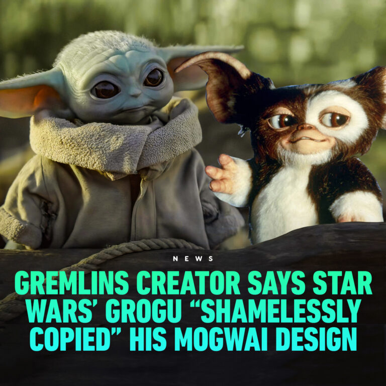 Baby Yoda vs Mogwai