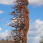 Penny Hardy - Blown Away Sculpture