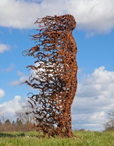 Penny Hardy - Blown Away Sculpture