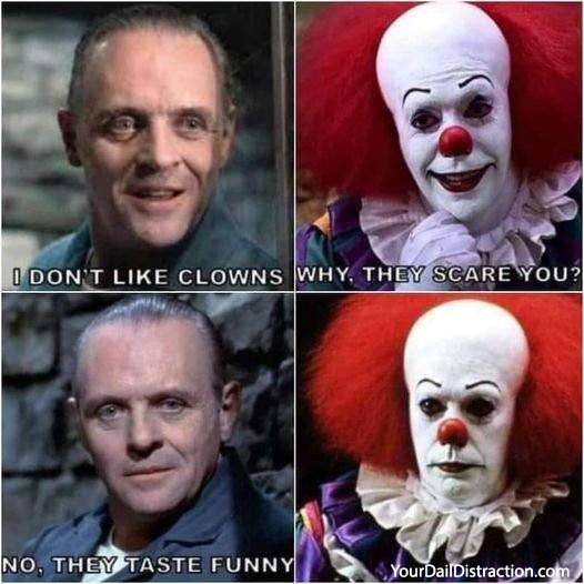 Clowns Taste Funny