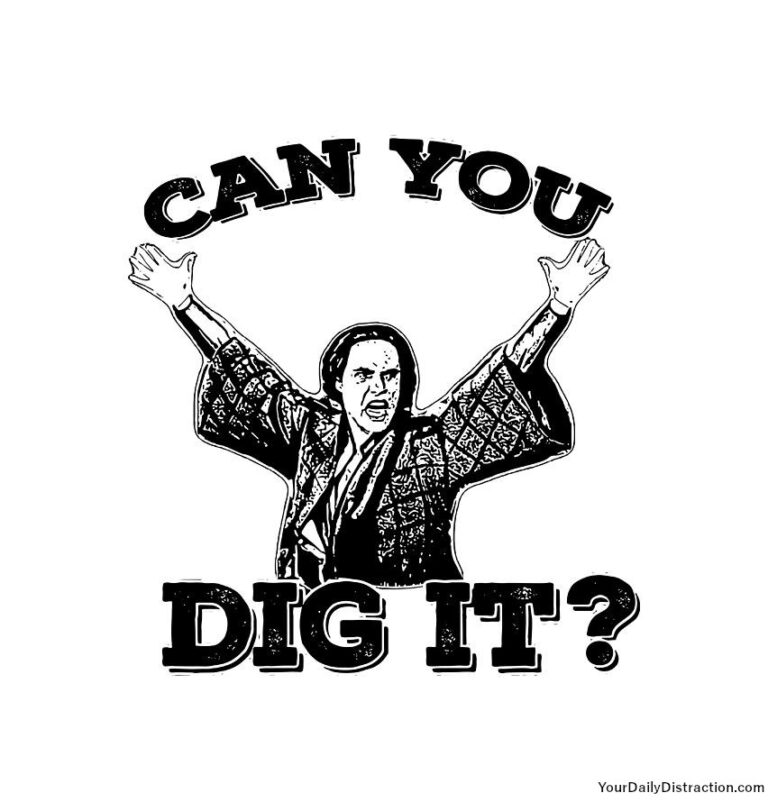 Can You Dig It? Warriors