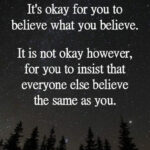 Believe What You Believe
