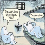 Hhalloween Ghost Prisoneors - So What you in for?