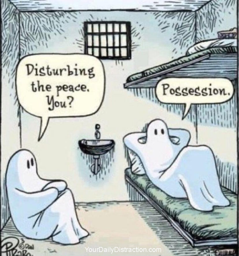Hhalloween Ghost Prisoneors - So What you in for?