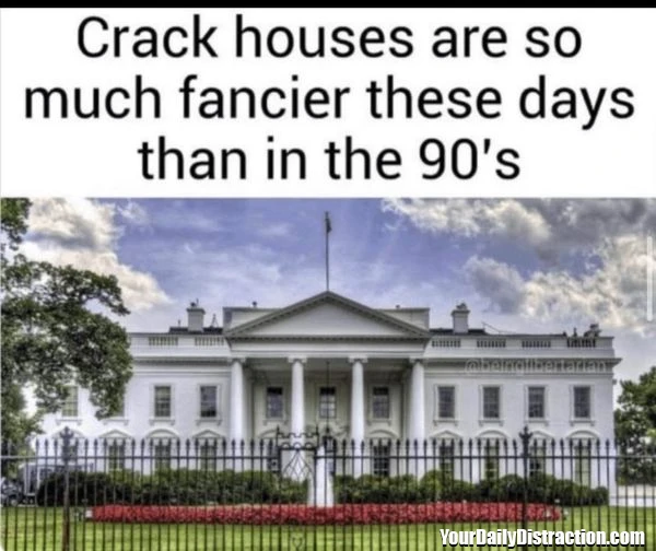 White House Crack - Biden