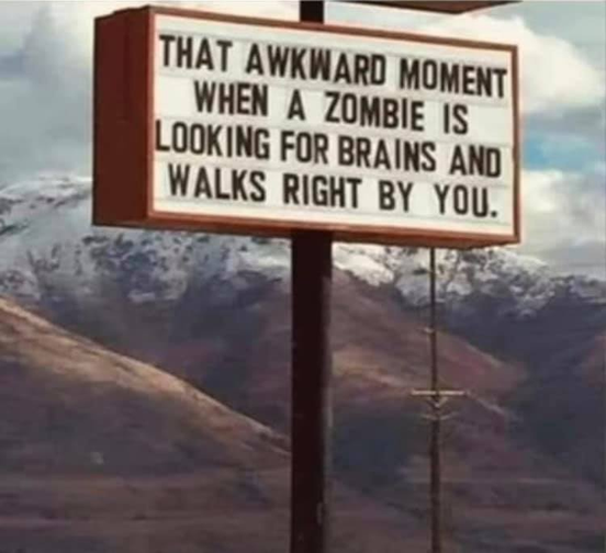 Zombies - That Awkward Moment