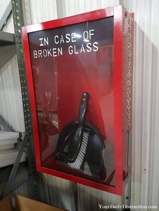 Break In Case Of Emergency