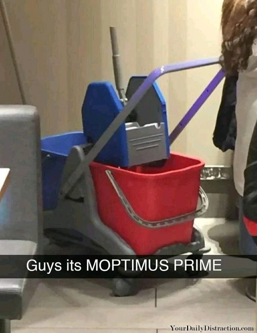 Moptimus Prime - Transformers