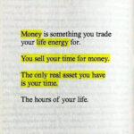 Time - The Hours of your Life